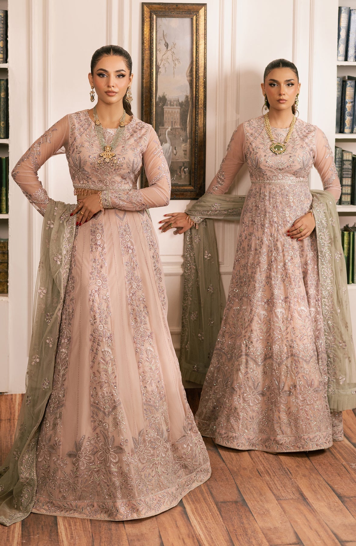 Zarif | Inayat Wedding Formals |  ZRI 01 DIVAAN - House Of Hania