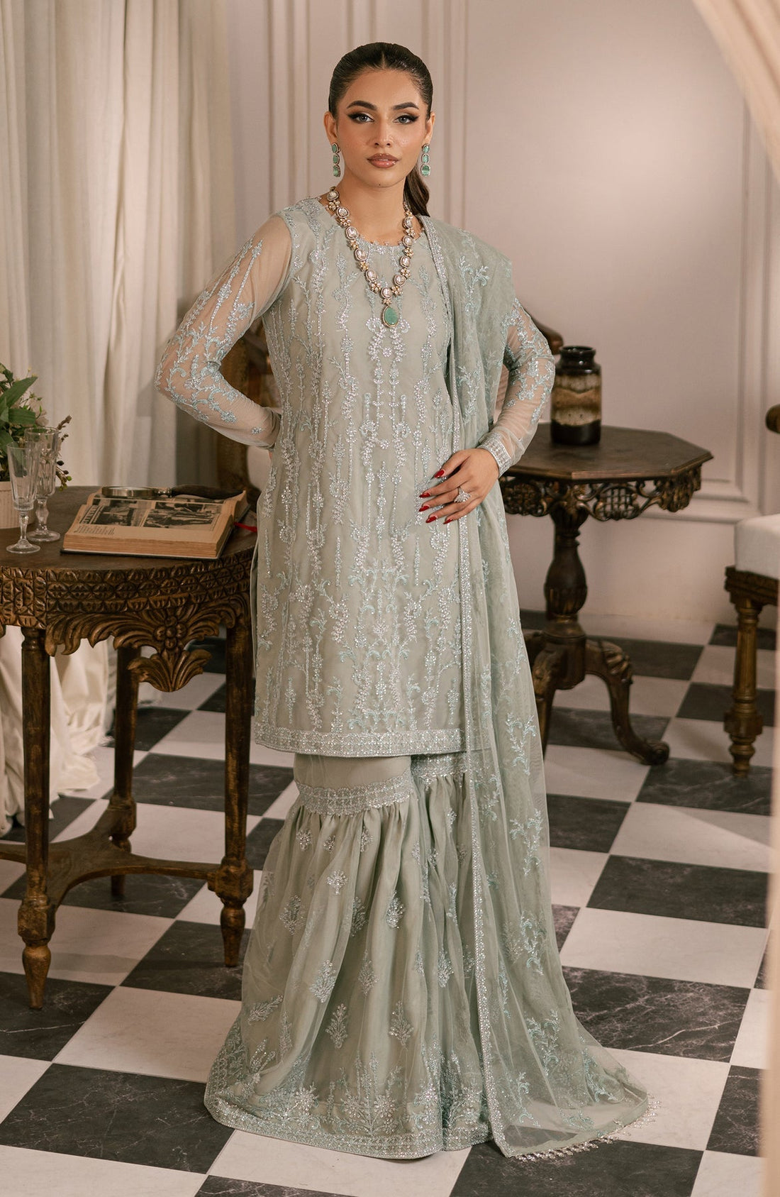 Zarif | Inayat Wedding Formals |  ZRI 02 GULZAAR - House Of Hania