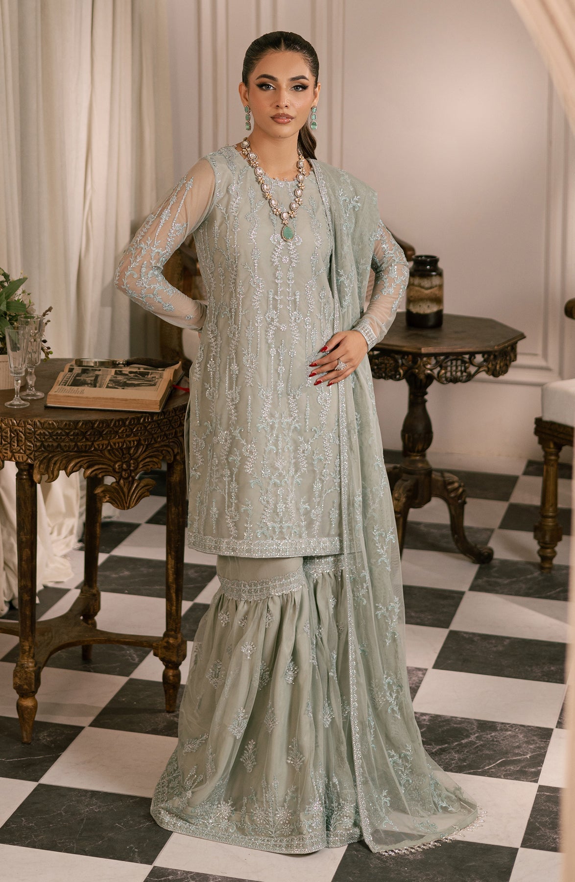 Zarif | Inayat Wedding Formals |  ZRI 02 GULZAAR - House Of Hania