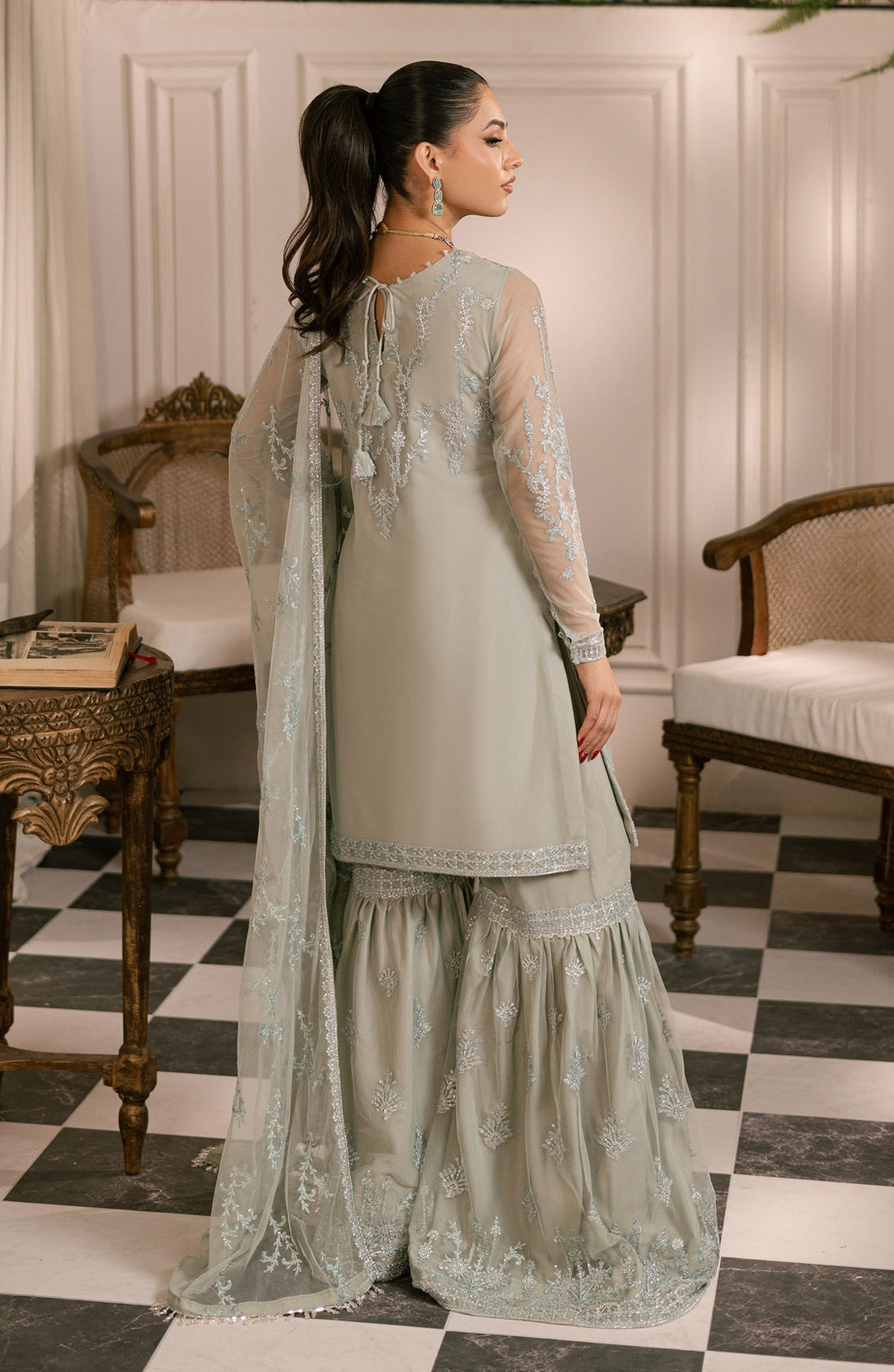 Zarif | Inayat Wedding Formals |  ZRI 02 GULZAAR - House Of Hania