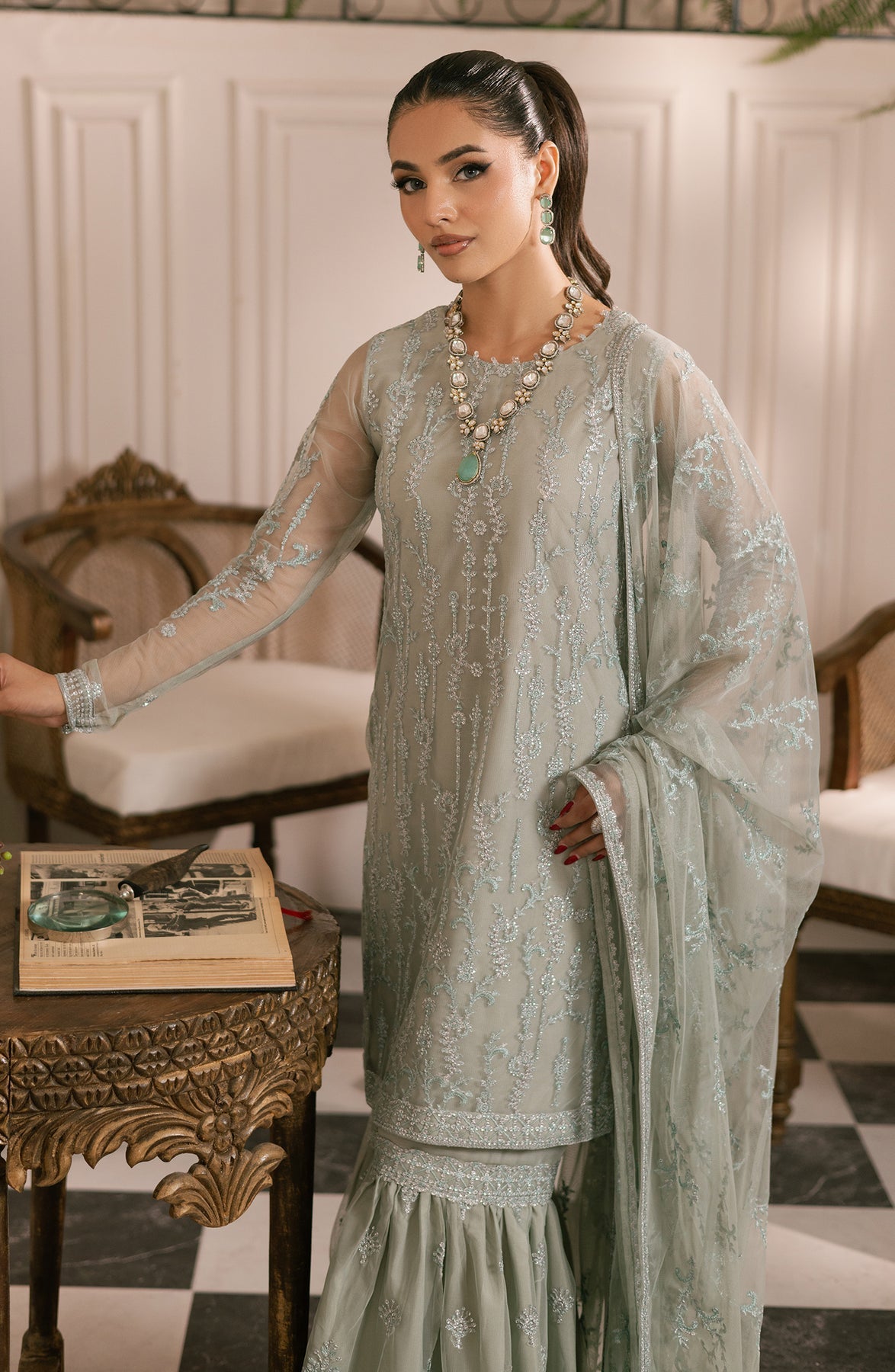 Zarif | Inayat Wedding Formals |  ZRI 02 GULZAAR - House Of Hania