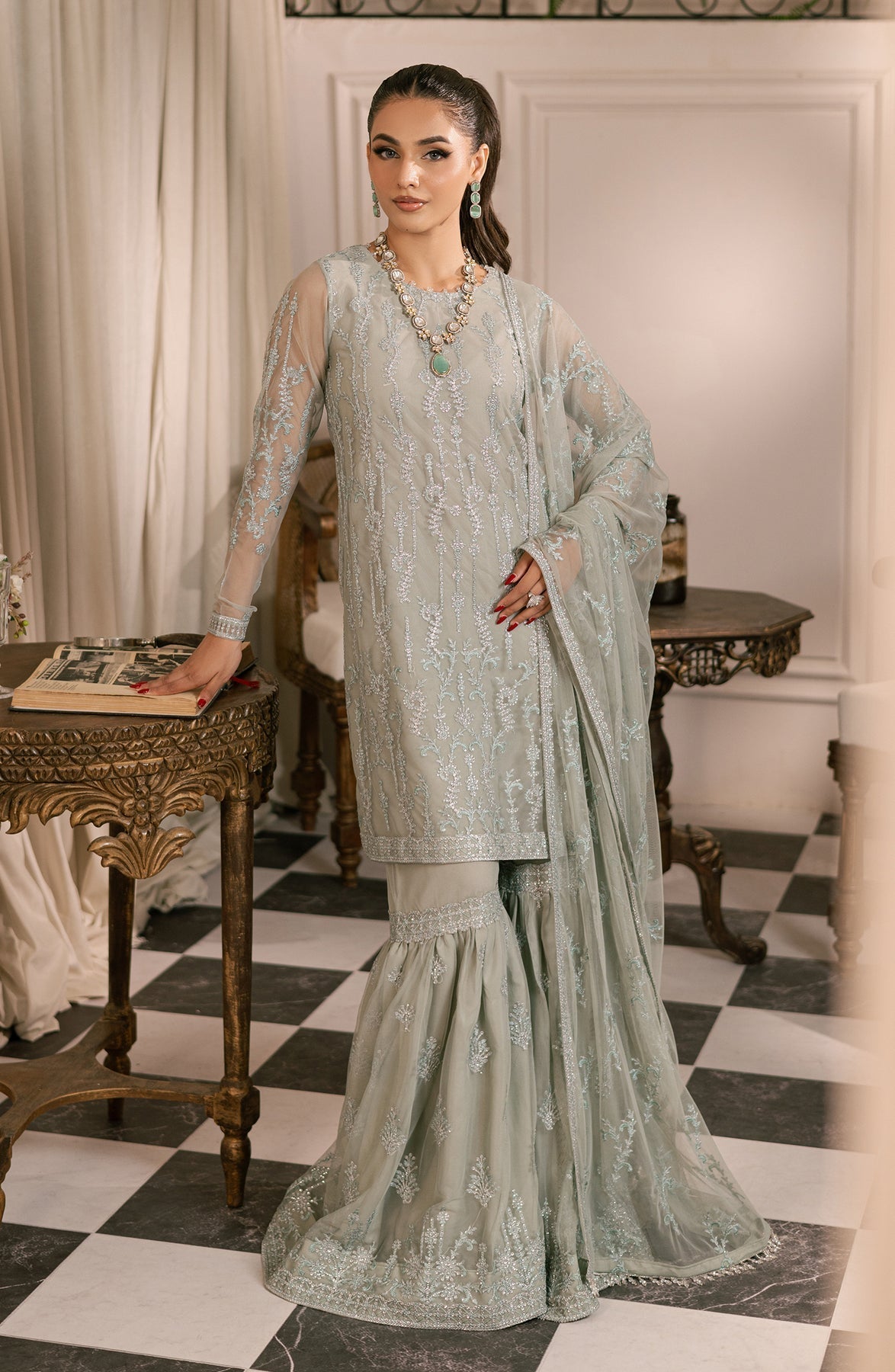 Zarif | Inayat Wedding Formals |  ZRI 02 GULZAAR - House Of Hania