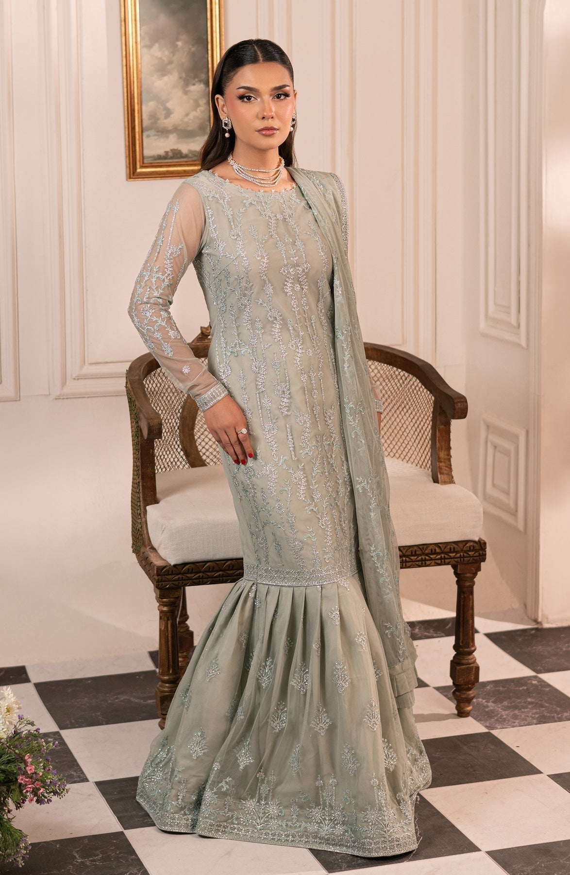Zarif | Inayat Wedding Formals |  ZRI 02 GULZAAR - House Of Hania