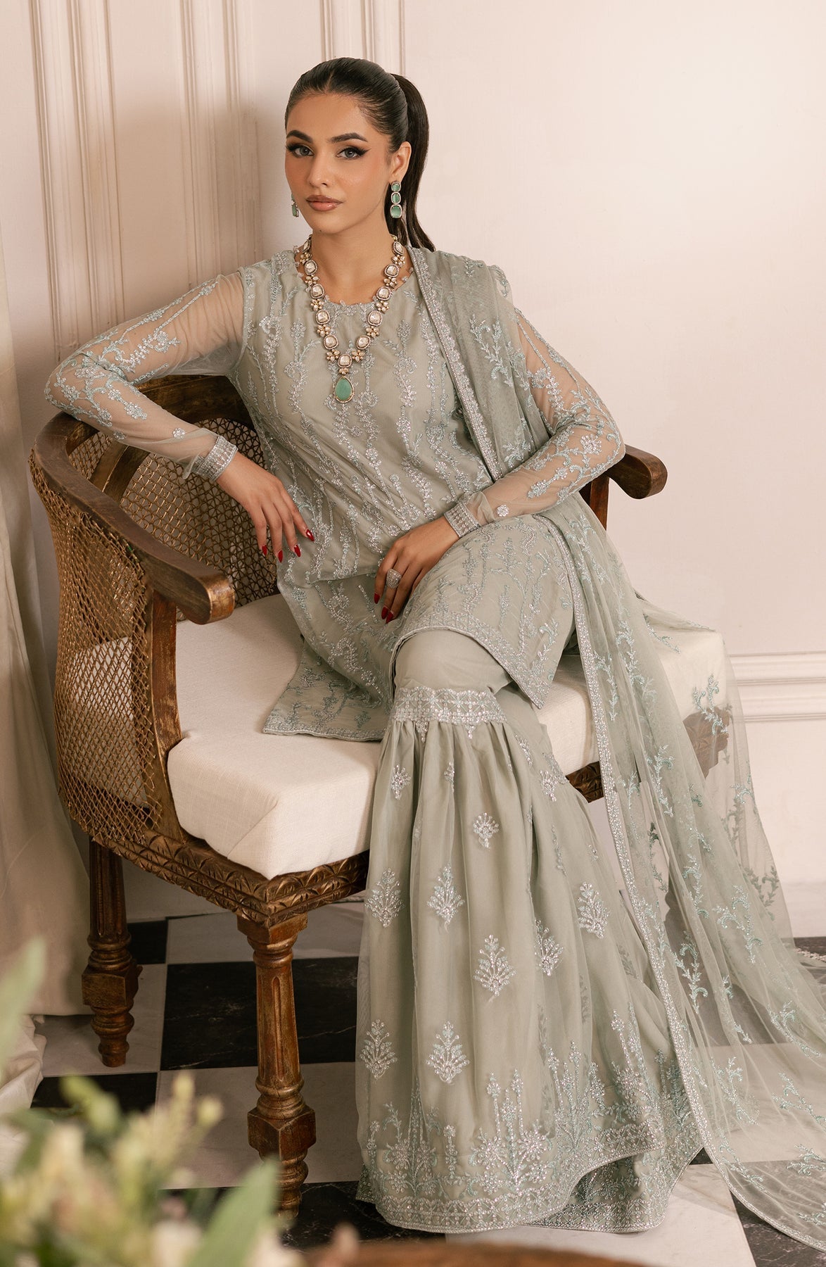 Zarif | Inayat Wedding Formals |  ZRI 02 GULZAAR - House Of Hania