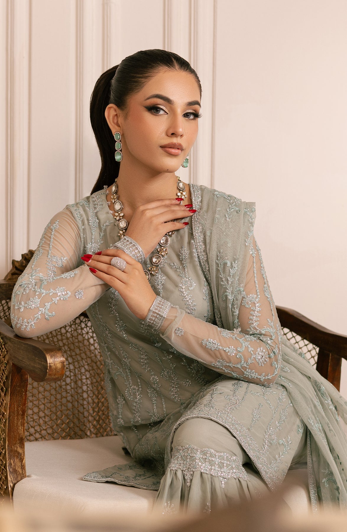 Zarif | Inayat Wedding Formals |  ZRI 02 GULZAAR - House Of Hania