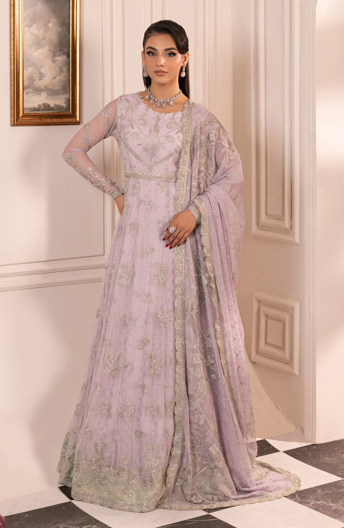 Zarif | Inayat Wedding Formals |  ZRI 03 MAНТААВ - House Of Hania