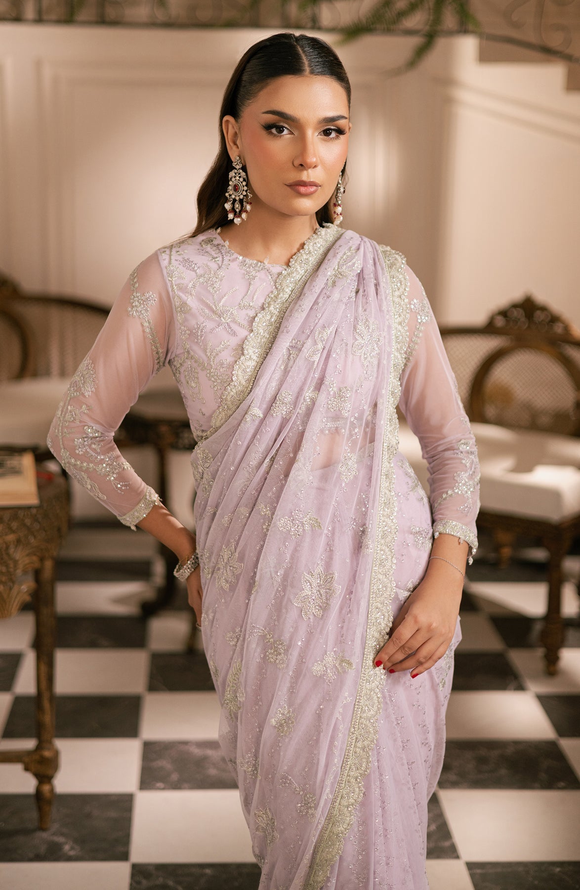 Zarif | Inayat Wedding Formals |  ZRI 03 MAНТААВ - House Of Hania