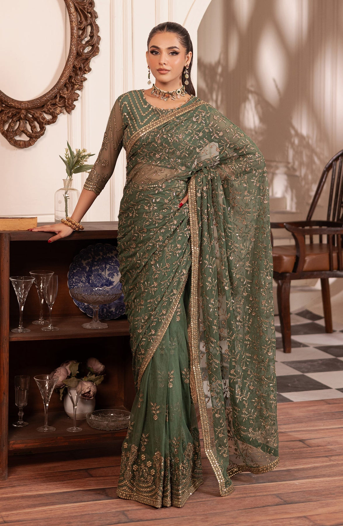Zarif | Inayat Wedding Formals |  ZRI 04 SHABAB - House Of Hania