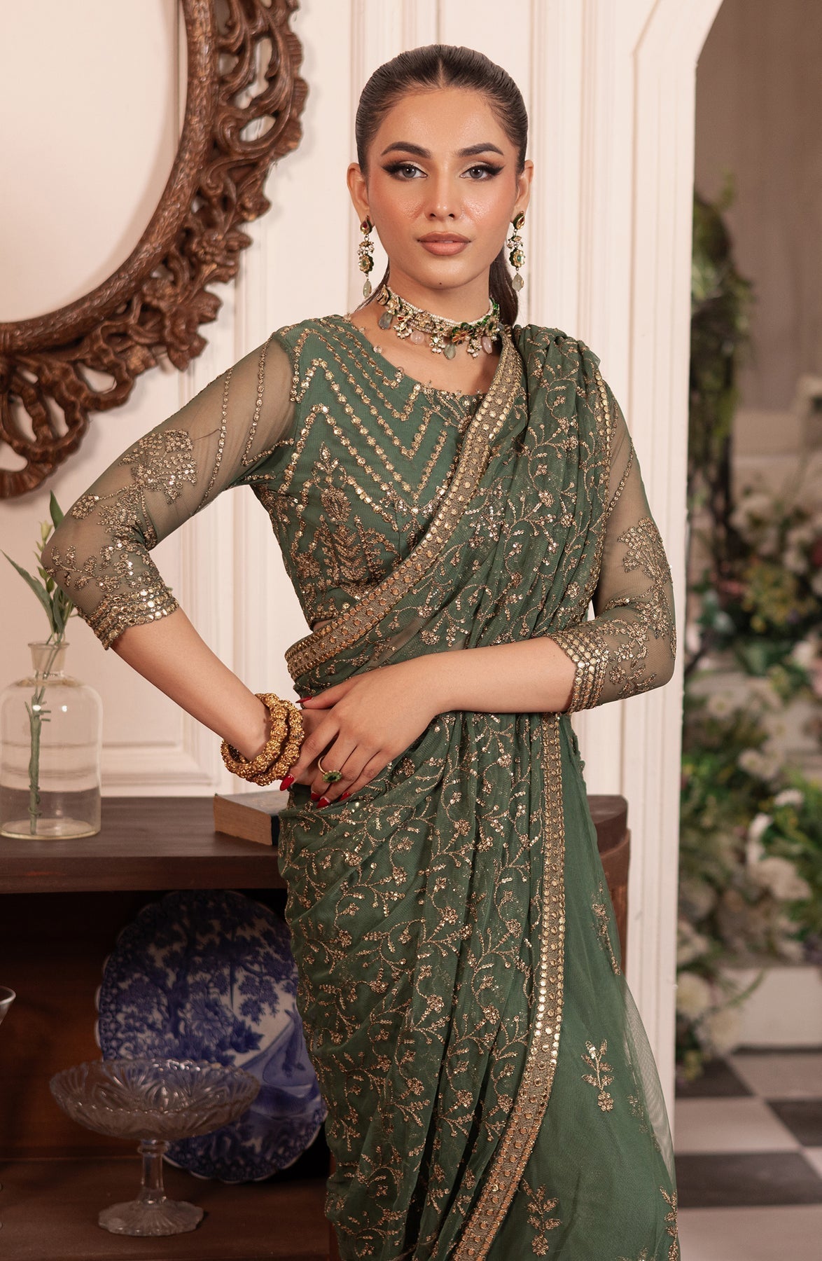 Zarif | Inayat Wedding Formals |  ZRI 04 SHABAB - House Of Hania