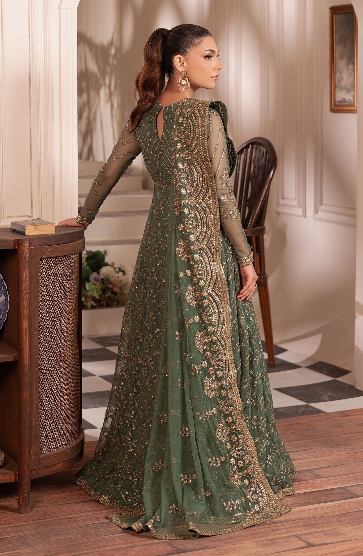Zarif | Inayat Wedding Formals |  ZRI 04 SHABAB - House Of Hania