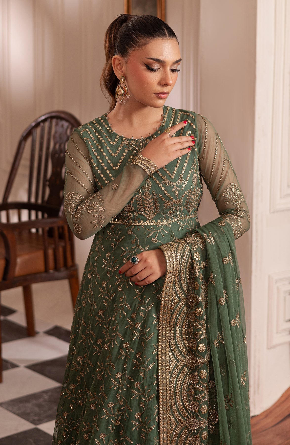 Zarif | Inayat Wedding Formals |  ZRI 04 SHABAB - House Of Hania