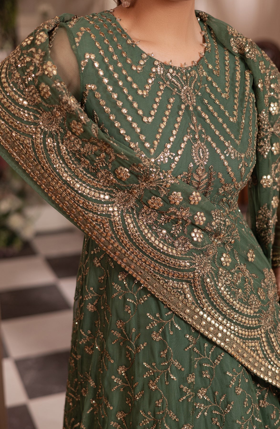 Zarif | Inayat Wedding Formals |  ZRI 04 SHABAB - House Of Hania
