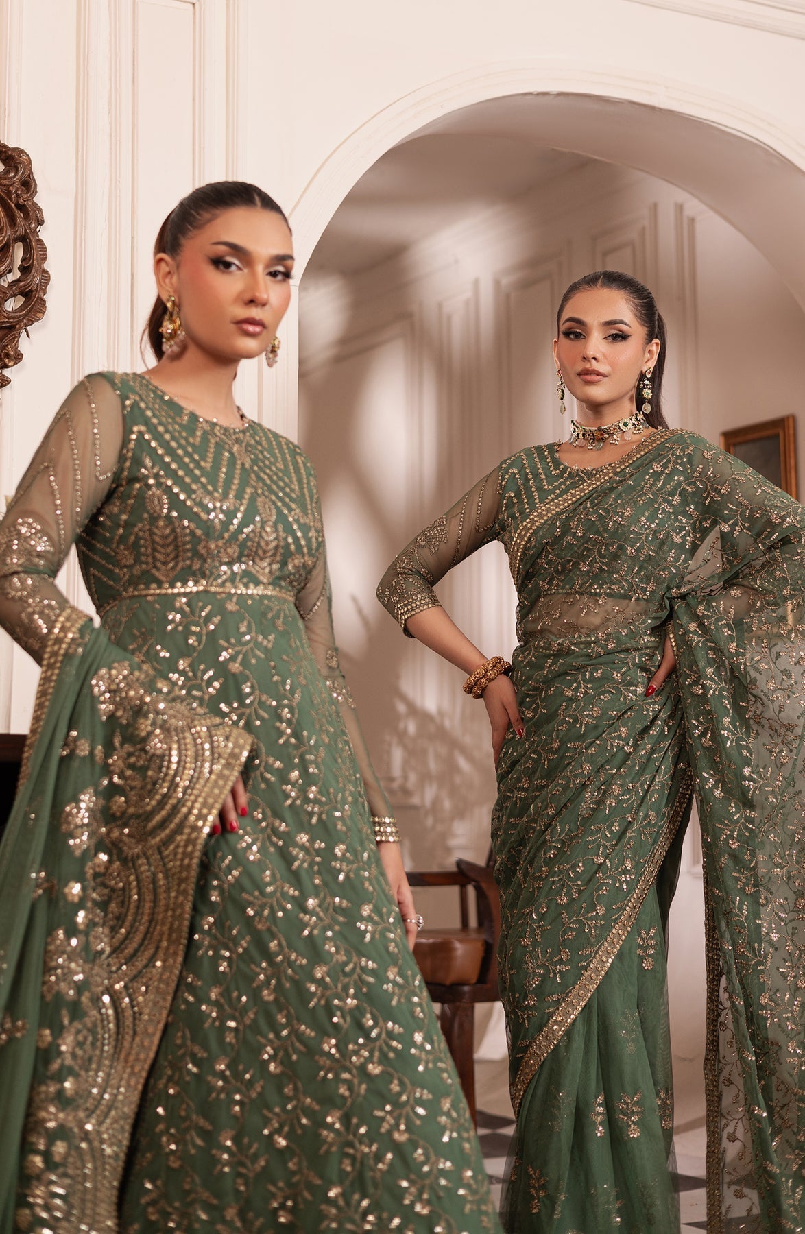 Zarif | Inayat Wedding Formals |  ZRI 04 SHABAB - House Of Hania