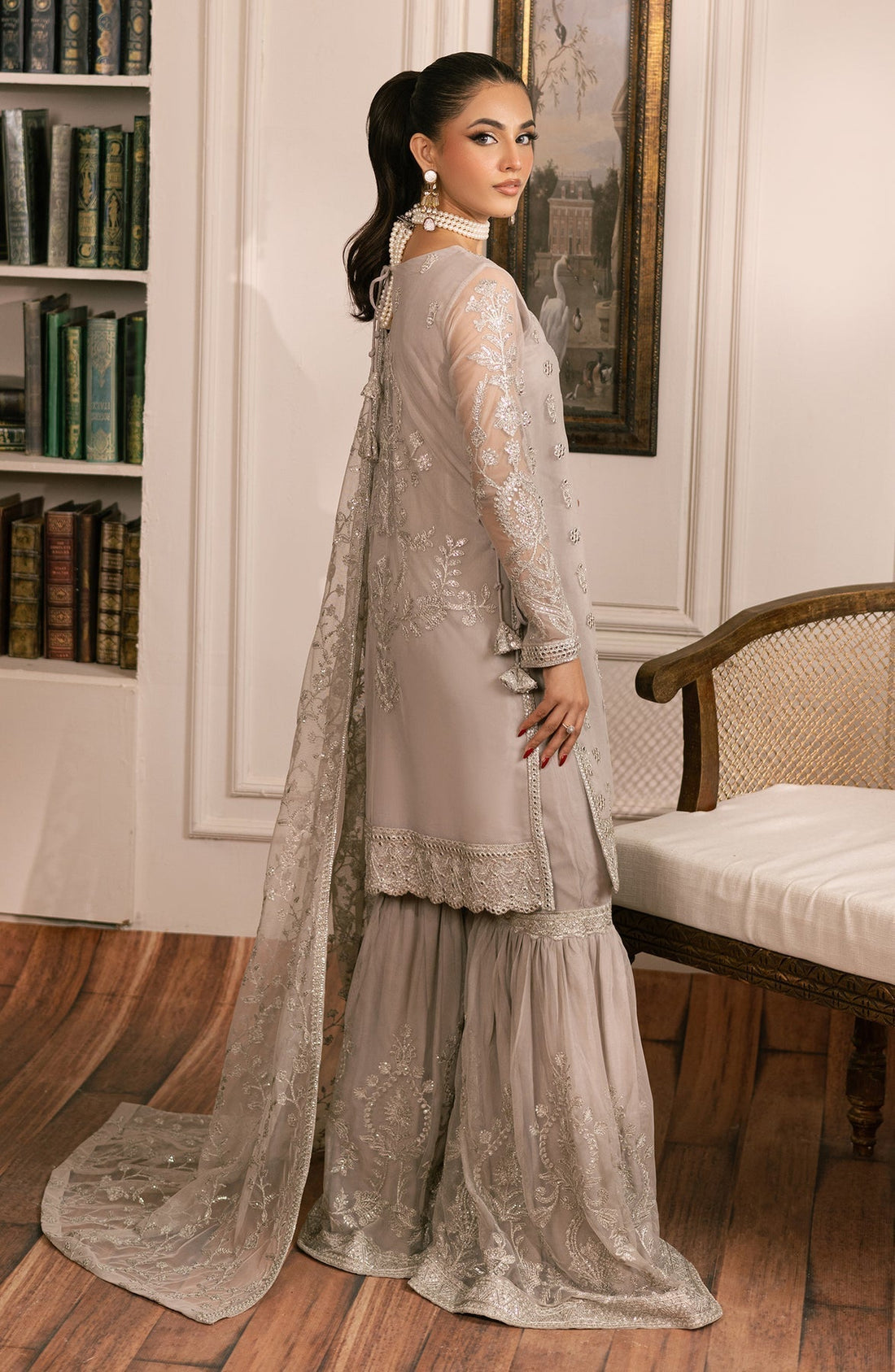 Zarif | Inayat Wedding Formals |  ZRI 05 DHANAK - House Of Hania