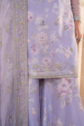 Zarif | Iris Printed Embroidered Edit 24 |  LOTUS - House Of Hania