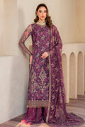 Zarif | Iris Printed Embroidered Edit 24 |  SALVIA - House Of Hania