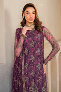 Zarif | Iris Printed Embroidered Edit 24 |  SALVIA - House Of Hania
