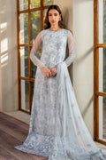 Zarif | Iris Printed Embroidered Edit 24 |  STELLA - House Of Hania