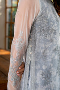 Zarif | Iris Printed Embroidered Edit 24 |  STELLA - House Of Hania