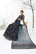 Zarif | LA CELESTE LUXURY Formals | ZLC 01 BLUEBERRY - House Of Hania