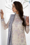 Zarif | LA CELESTE LUXURY Formals | ZLC 02 PEARL WHITE - House Of Hania