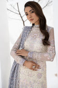 Zarif | LA CELESTE LUXURY Formals | ZLC 02 PEARL WHITE - House Of Hania