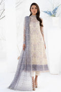 Zarif | LA CELESTE LUXURY Formals | ZLC 02 PEARL WHITE - House Of Hania