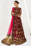 Zarif | LA CELESTE LUXURY Formals | ZLC 04 BURNT ROSE - House Of Hania