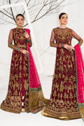 Zarif | LA CELESTE LUXURY Formals | ZLC 04 BURNT ROSE - House Of Hania