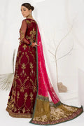 Zarif | LA CELESTE LUXURY Formals | ZLC 04 BURNT ROSE - House Of Hania