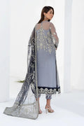 Zarif | LA CELESTE LUXURY Formals | ZLC 05 ASH Black - House Of Hania