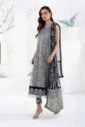 Zarif | LA CELESTE LUXURY Formals | ZLC 05 ASH Black - House Of Hania
