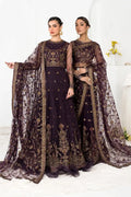 Zarif | LA CELESTE LUXURY Formals | ZLC 06 LAVENDER - House Of Hania