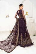 Zarif | LA CELESTE LUXURY Formals | ZLC 06 LAVENDER - House Of Hania