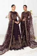 Zarif | LA CELESTE LUXURY Formals | ZLC 06 LAVENDER - House Of Hania