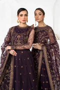 Zarif | LA CELESTE LUXURY Formals | ZLC 06 LAVENDER - House Of Hania