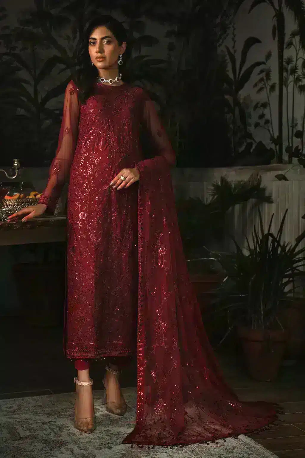 Zarif | LA ROSELLA Formals | ZLR 01 MARLENE - House Of Hania