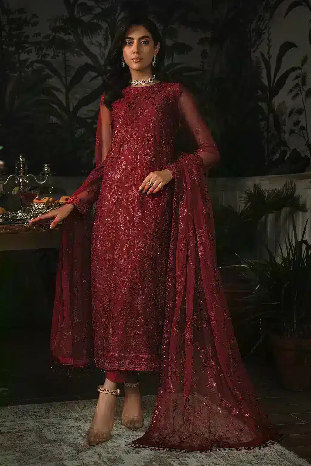Zarif | LA ROSELLA Formals | ZLR 01 MARLENE - House Of Hania