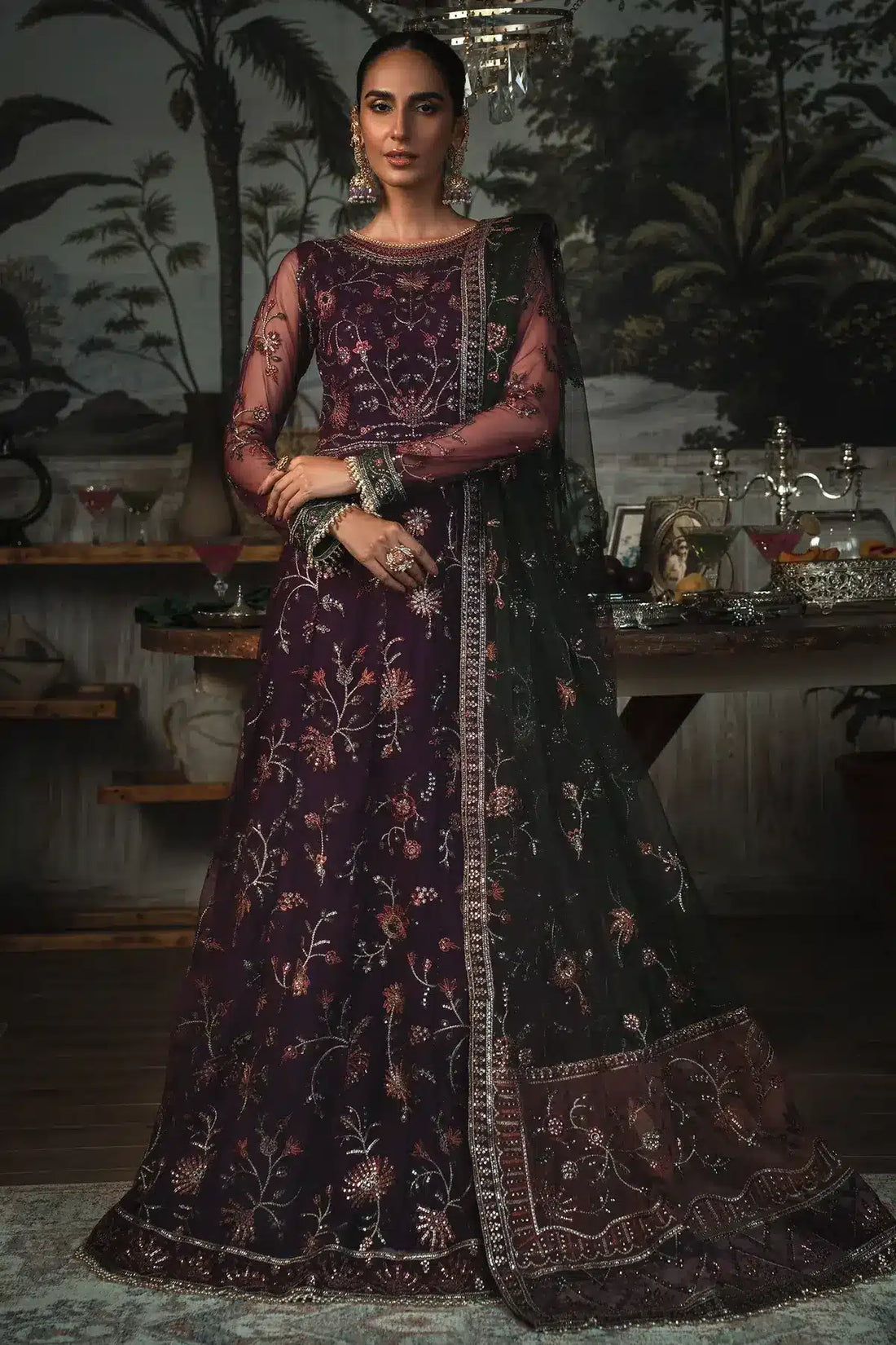 Zarif | LA ROSELLA Formals | ZLR 02 HELEN - House Of Hania
