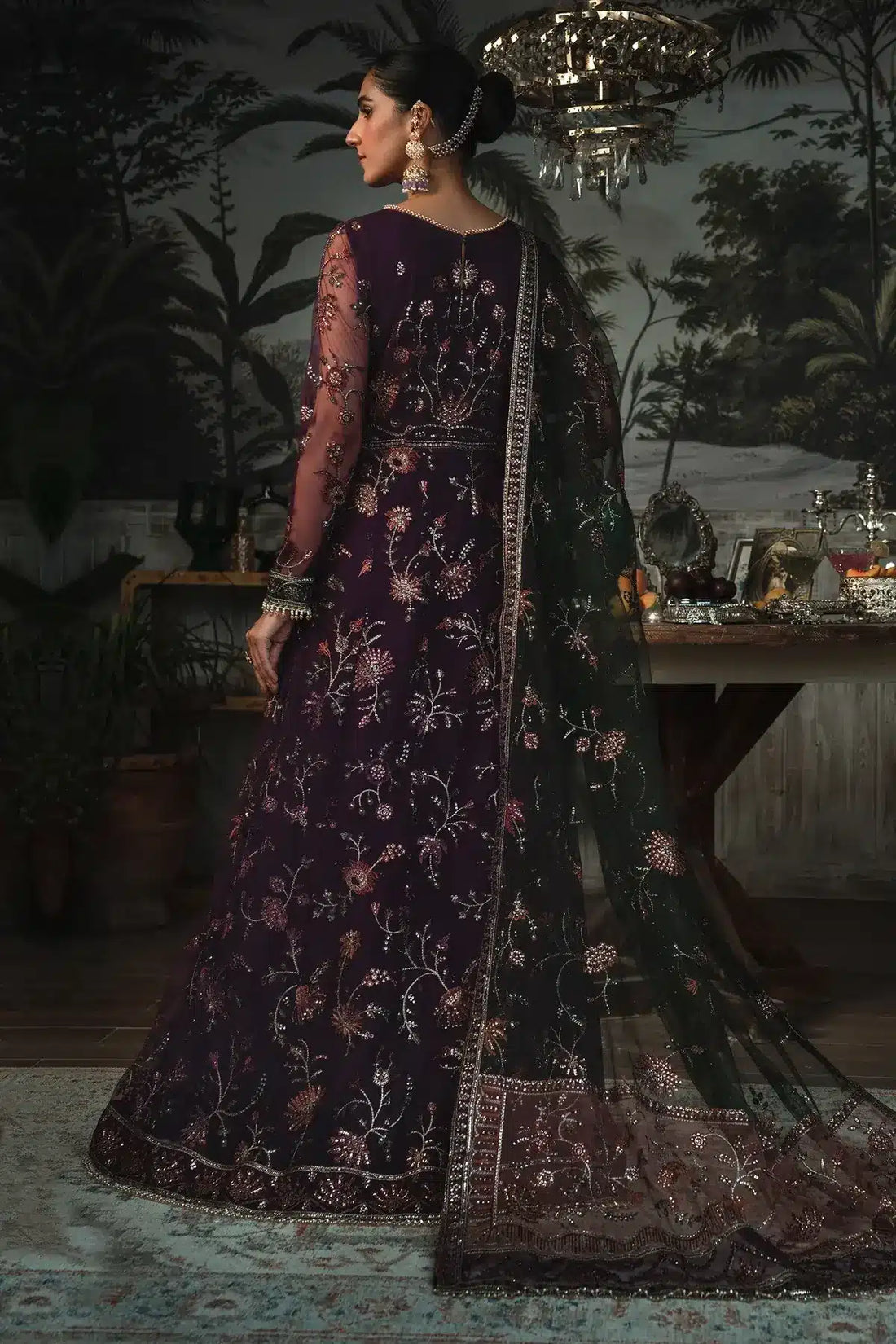 Zarif | LA ROSELLA Formals | ZLR 02 HELEN - House Of Hania