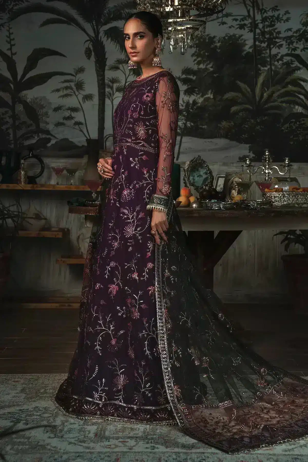 Zarif | LA ROSELLA Formals | ZLR 02 HELEN - House Of Hania