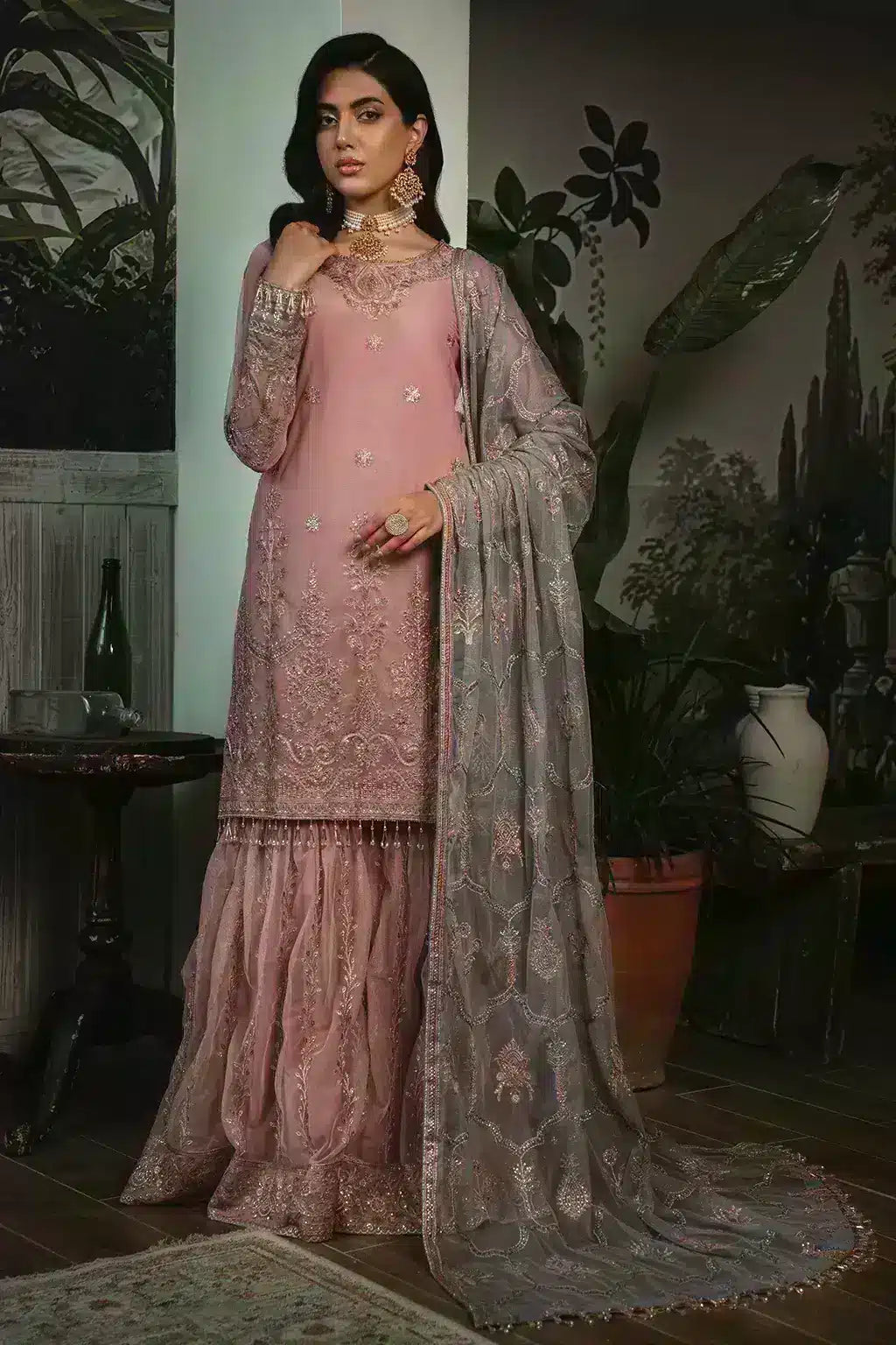Zarif | LA ROSELLA Formals | ZLR 03 BLOOM - House Of Hania