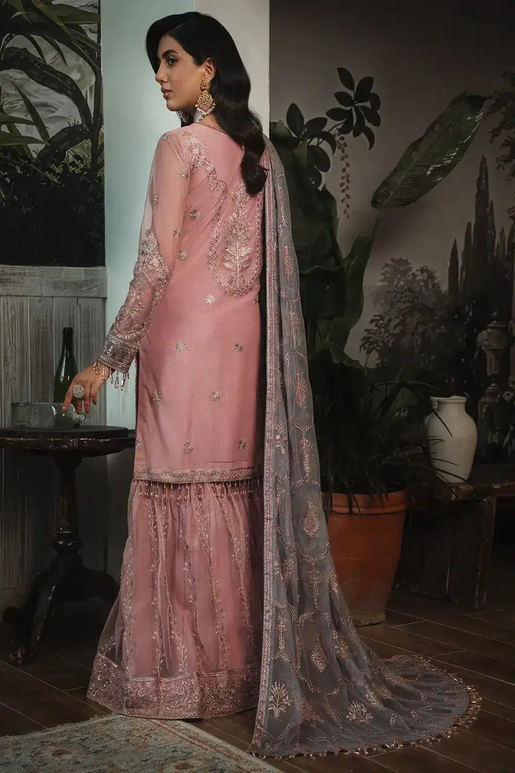 Zarif | LA ROSELLA Formals | ZLR 03 BLOOM - House Of Hania