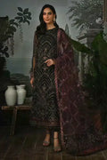 Zarif | LA ROSELLA Formals | ZLR 04 NIGHT GLOW - House Of Hania