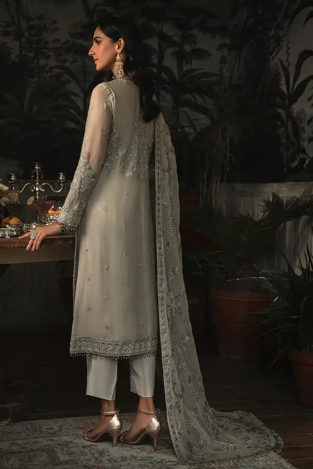 Zarif | LA ROSELLA Formals | ZLR 05 SANDY - House Of Hania