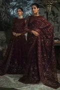 Zarif | LA ROSELLA Formals | ZLR 06 CARMINE - House Of Hania