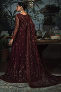 Zarif | LA ROSELLA Formals | ZLR 06 CARMINE - House Of Hania