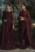Zarif | LA ROSELLA Formals | ZLR 06 CARMINE - House Of Hania