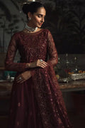 Zarif | LA ROSELLA Formals | ZLR 06 CARMINE - House Of Hania