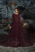 Zarif | LA ROSELLA Formals | ZLR 06 CARMINE - House Of Hania